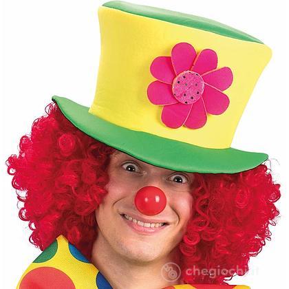 Cappello Clown In Tessuto