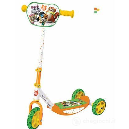 Monopattino 3 ruote 44 Gatti (7600750180)