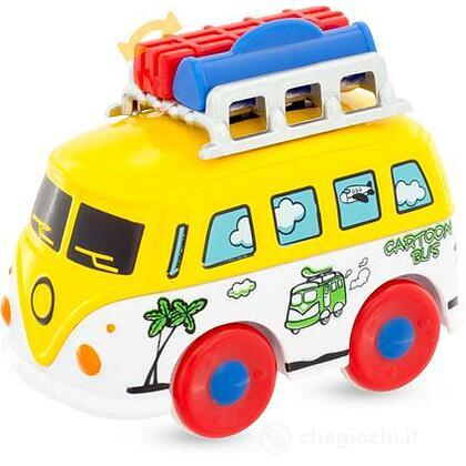 Cartoon Die-Cast - Mini Bus