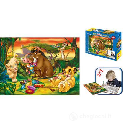 Puzzle df supermaxi 108 Re leone - Puzzle classici - Lisciani ...