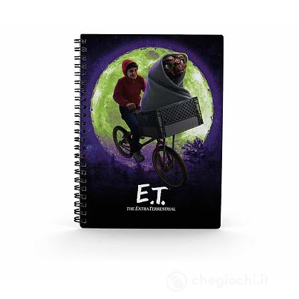 E.T. Elliot Bike 3d Effect Noteboook
