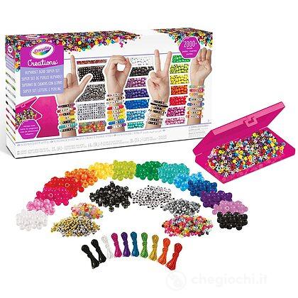 Creations - Super Set Lettere & Perline (04-1181)