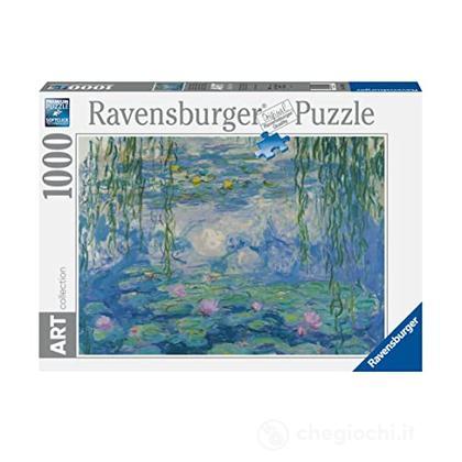 Monet: Ninfee - Puzzle 1000 pezzi Arte (17181) - Puzzle incorniciabili -  Ravensburger - Giocattoli