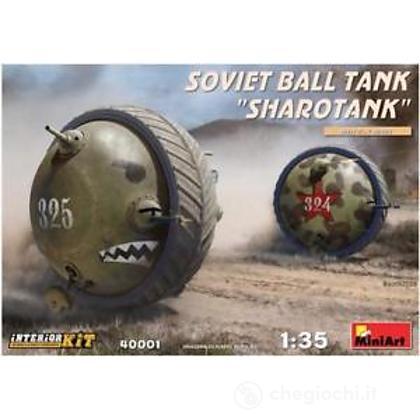 Soviet Ball Tank Sharotank Interior Kit. Scala 1/35 (MA40001)