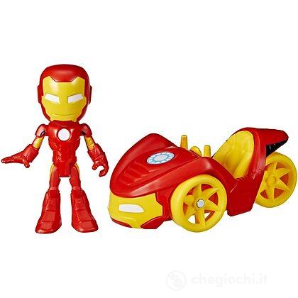 Spidey Veicolo & Personaggio Iron Man