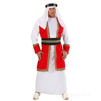 Principe Arabo (Tunica Con Gilet, Cintura, Copricapo) S