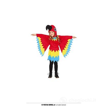 Costume Pappagallo 10-12 Anni (77181)