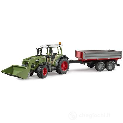 Trattore Fendt Vario 211 con benna e rimorchio (02182)