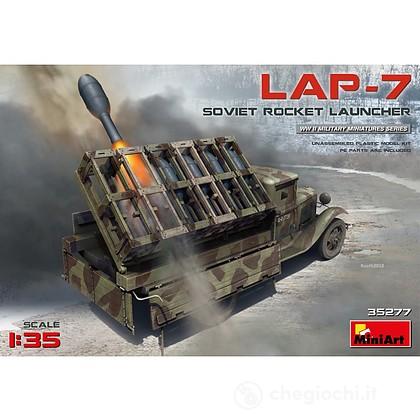Lanciarazzi Soviet Rocket Launcher Lap-7. Scala 1/35 (MA35277)