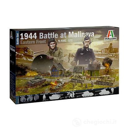 Diorama 1944 Battle At Malinava 1/72 (IT6182)