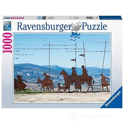 Il paese delle meraviglie - Puzzle 1000 pezzi (16962) - Puzzle  incorniciabili - Ravensburger - Giocattoli