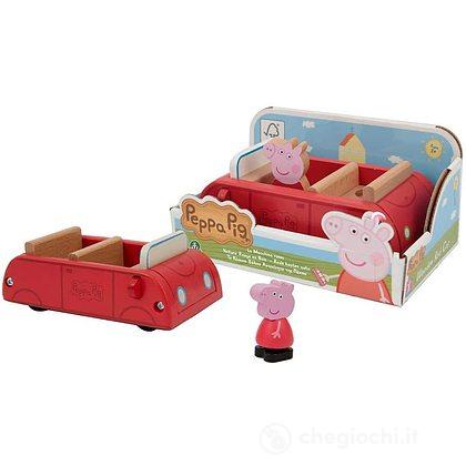 Peppa Pig Auto Legno (PPC63000) - Personaggi e playset - Giochi