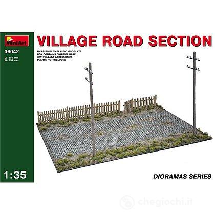 Sezione strada villaggio 1/35 (MA36042)