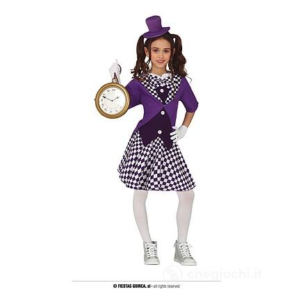 Costume Cappellaia Bambina 5-6 Anni (77185)