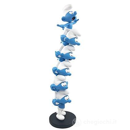 Smurfs Column Statue