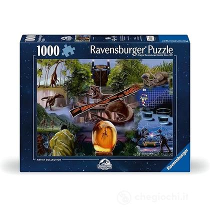 Jurassic Park - Puzzle 1000 pezzi - Licenziati (12000187)
