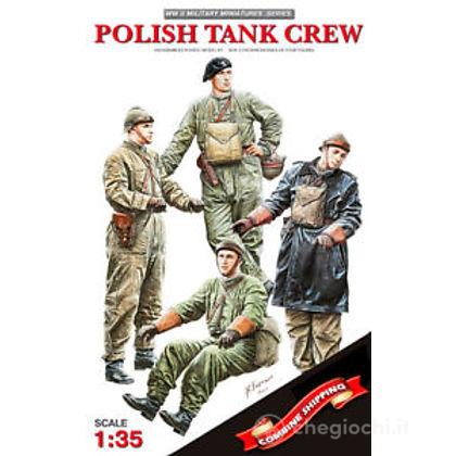 Soldati polacchi. Scala 1/35 (MA35267)