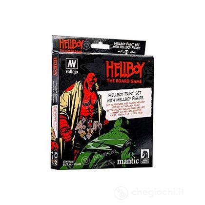 Hellboy Paintset With Figure (67638)