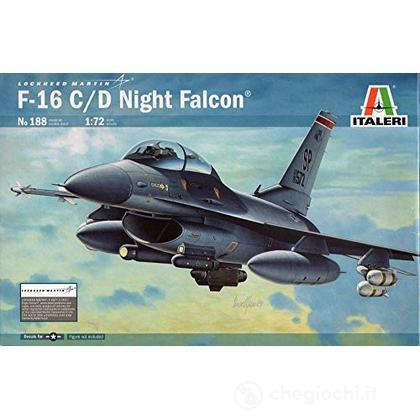F-16 con D Night Falcon