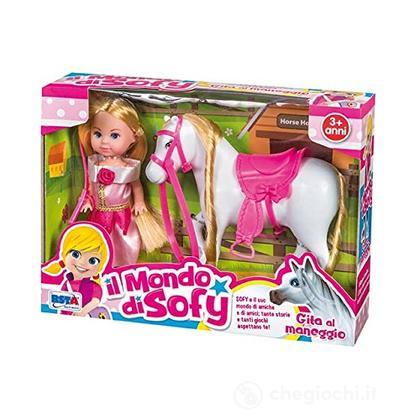 Maneggio Bambola+Pony Playset (10188)