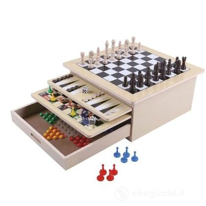 Table Game 10 In 1 – Set 10 giochi da tavolo in 1 (706205001)