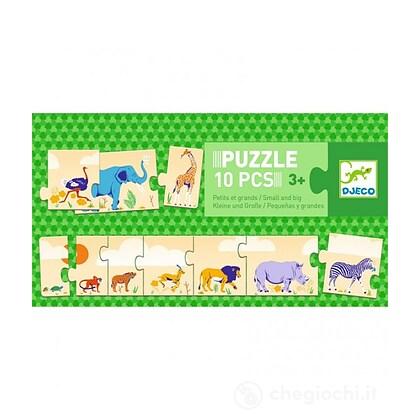 Puzzle fregio piccolo e grande - Giochi educativi - Puzzle duo-trio (DJ08189)
