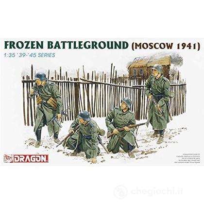 Soldati congelati Frozen Battle Group (Mosca 1941) 1:35 (6190D)