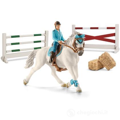 SCHLEICH 42468 Paso fino Stallone cavalli Show