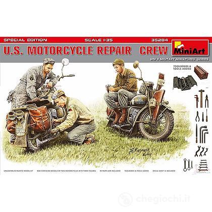 Meccanici motociclette esercito US 1:35 (MA35284)