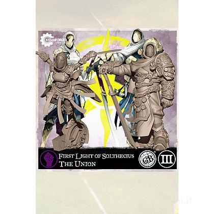 Guild Ball Union First Light Solthecius