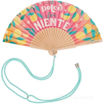 Que Calor! - Ventaglio Pieghevole - Dolce Far Niente