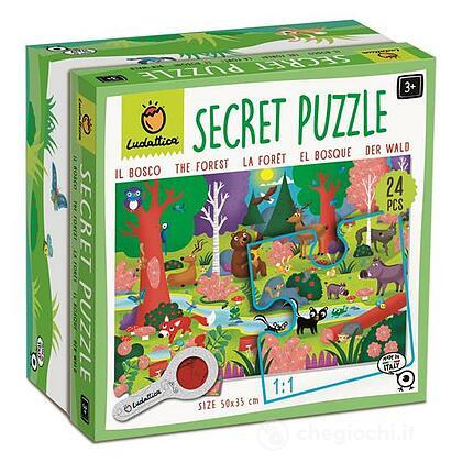 Il bosco. Secret puzzle