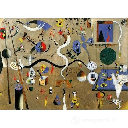 Mirò Harlequin Carnival - Puzzle 1000 pezzi - Art Collection (12000191)