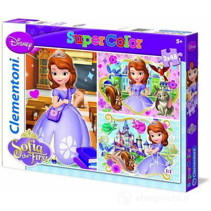 Sofia the First 3 x 48 pezzi