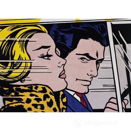 Lichtenstein: In the car - Puzzle 1000 pezzi - Art Collection (12000192)