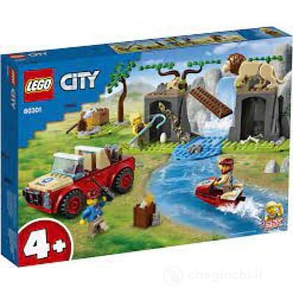 Fuoristrada di soccorso animale - Lego City (60301)