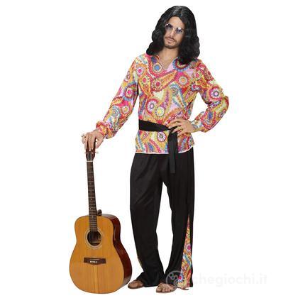 Hippie Dude (Camicia, Pantaloni,Cintura) M