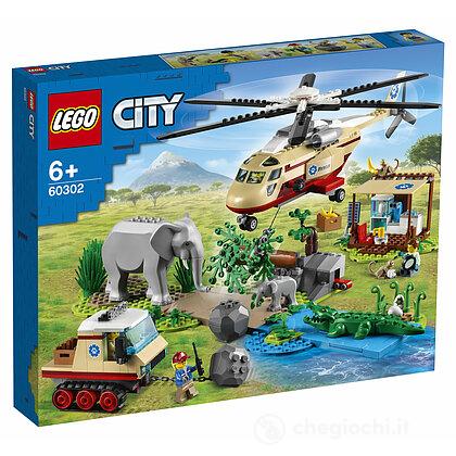 Operazione di soccorso animale - Lego City (60302)