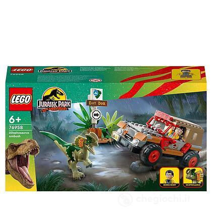 L'agguato del Dilofosauro - Lego Jurassic World (76958)