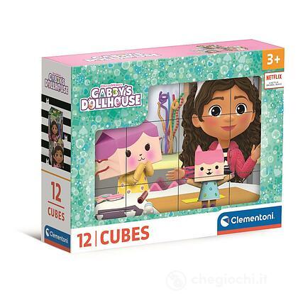 Gabby's Dollhouse Cubi 12 pz (41193)