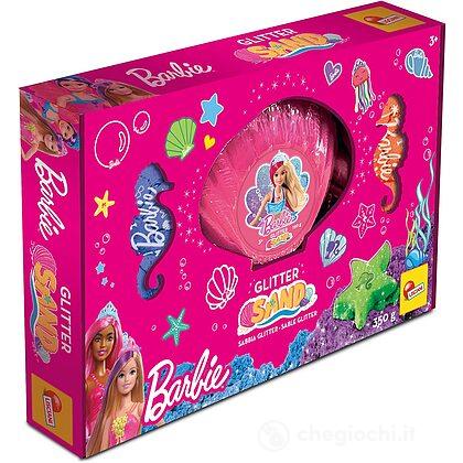 Sabbia Creativa Barbie Glitter Sand Shell 350 Gr (91942)