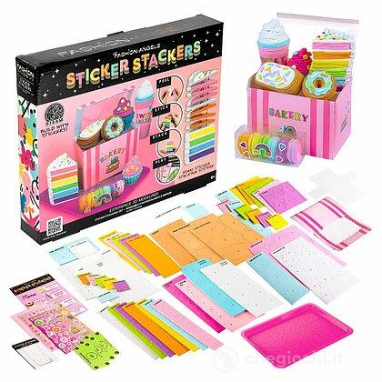 Sticker Stackers - Set pasticceria