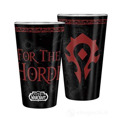 World Of Warcraft Bicchiere 400ml Horde (ABYVER154) - Tazze e mug - Abystyle  - Giocattoli