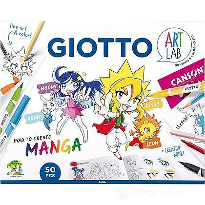 Giotto Art Lab How To Create Manga - Novità (F582300)