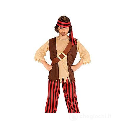 Costume pirata 5-7 anni