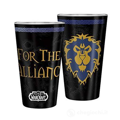 World Of Warcraft - Bicchiere 400ml Alliance (ABYVER155)