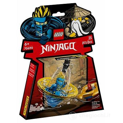 Addestramento ninja di Spinjitzu con Jay - Lego Ninjago (70690)