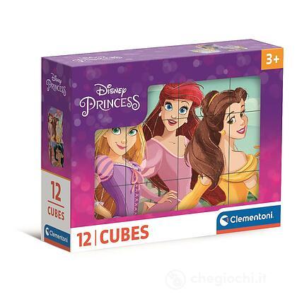 Princess Cubi 12 pz (41197)