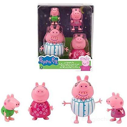 Peppa Pig Set Famiglia (PPC75000) - Bambole - Giochi Preziosi