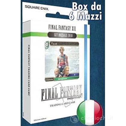 Fftcg Final Fantasy Xii Starter Deck (6)